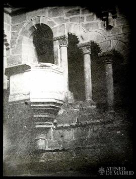 Detalle del Refectorio del Monasterio de Rueda (Zaragoza)