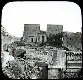 
Templo de Ptolomeo en la Isla de Philae (Egipto)
