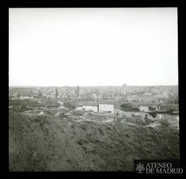 Vista general de un pueblo