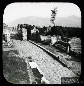 
Pompeya. Puerta de Herculano
