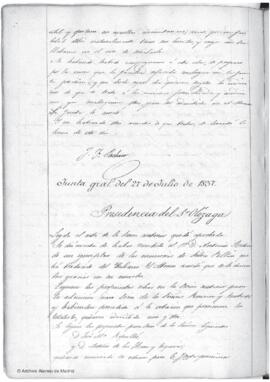 1836 (julio-diciembre), Actas del Ateneo de Madrid