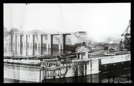 8 (primero). ¿Obras de construcción de un canal?