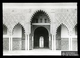 
Sevilla. Patio de las Doncellas en el Alcázar
