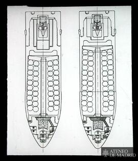 44.Dibujo de un barco