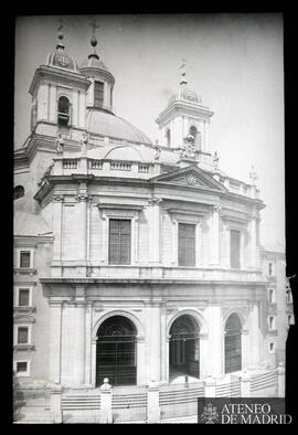 
Iglesia de San Francisco el Grande de Madrid.
