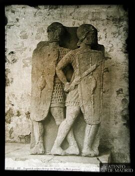 
Sevilla. Museo Provincial. Fragmento de escultura romana
