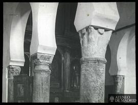 Toledo. Capiteles de la Iglesia de San Sebastián