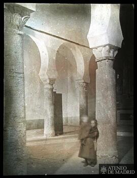 Interior de la nave de la iglesia de San Sebastián de Toledo.