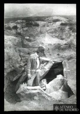 
Ortigueira (La Coruña). Dolmen de Puentes de García Rodríguez
