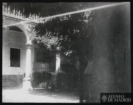 
Patio interior de un palacio
