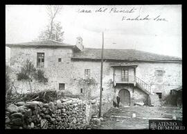 Fachada sur de la Casa del Priorato