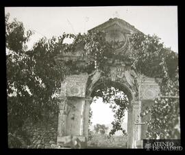 Ruinas de los jardines de la Abadía (Cáceres)