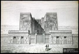 Templo egipcio