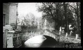 Puente del Jardín de la Isla en Aranjuez