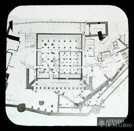 
Eleusis (Grecia). Plan der Ausgrabungen [Plano de Eleusis]
