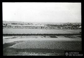 
Alcalá de Henares (Madrid). Vista de Alcalá de Heneres desde el Campo del Angel
