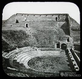 
Pompeya. Teatro trágico
