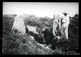 
Ortigueira (La Coruña). Dolmen de la Sierra Faladora
