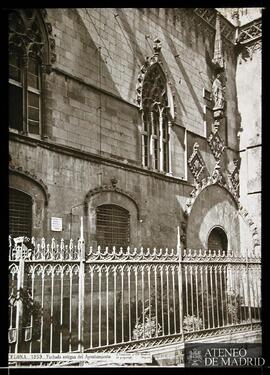 
Barcelona. Fachada antigua del Ayuntamiento
