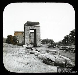 
Avenida de los Carneros en Karnak
