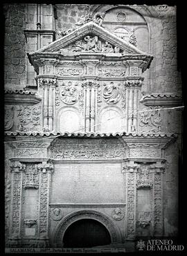 368 bis Portada  de Sancti Spiritus de Salamanca.