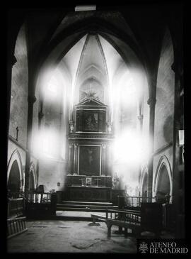 Capilla del Monasterio de Las Huelgas de Burgos.