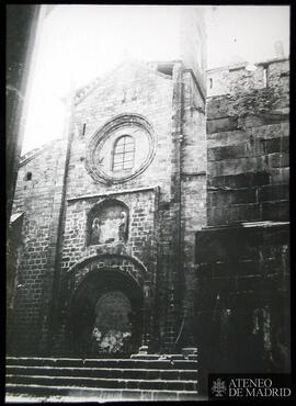 Entrada de una iglesia