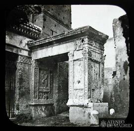 
Roma. Arco de Neptuno
