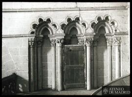 Detalle del coro alto de la Catedral de Ciudad Rodrigo (Salamanca).