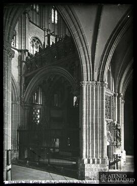 
Capilla del sagrario que alberga la momia de doña Urraca, en la Catedral de Palencia
