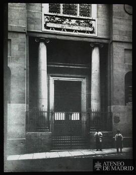 Entrada de un edificio