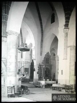 Interior de una iglesia