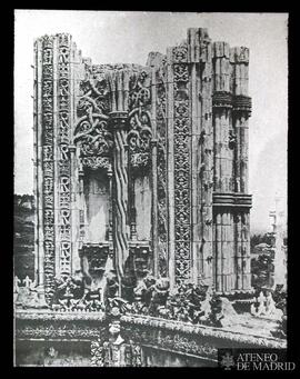 Capelhas imperfeitas del Monasterio de Batalha (Portugal)