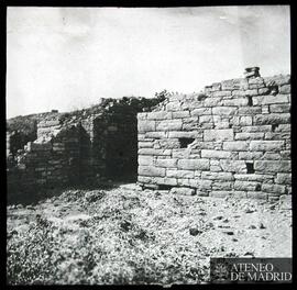 Delos (Grecia). Depósitos del puerto sagrado