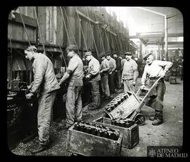 Z 1451. Taller de una fábrica de guerra