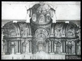 Reconstrucción ideal para la construcciónde una capilla real