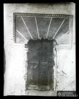
Entrada a un edificio

