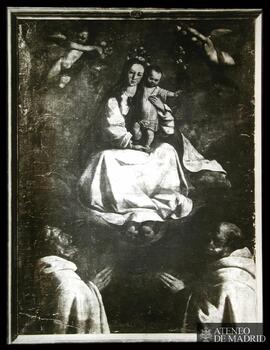 
Sevilla. Galería del Duque de Montpensier en el Palacio de San Telmo. Zurbarán, Francisco de: &q...