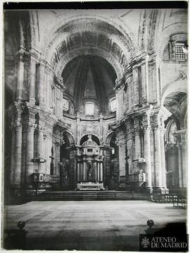 Nave mayor  de una catedral