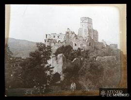 
Ruinas de un ¿castillo?
