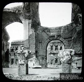 20198 / 7295. Roma. Termas de Caracalla