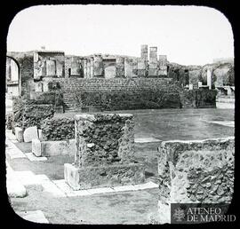 
Pompeya. Templo de Júpiter
