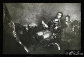 
Madrid. Real Academia de Bellas Artes de San Fernando. Goya, Francisco de: "Manuel Godoy co...