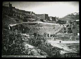 
Sagunto (Valencia). Vista general del Teatro Romano
