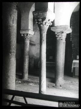 Interior de la iglesia de San Miguel de Tarrasa