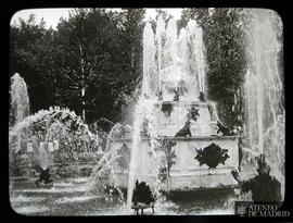 
La Granja de San Ildefonso (Segovia. Fuente de las Ranas)

