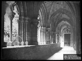 Claustro de la Catedral de Ciudad Rodrigo (Salamanca).