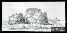 Cerdeña. Nuraghe Oes