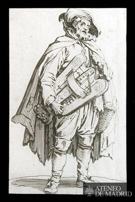 Jacques Callot: estampa de la serie "Capitano de ' baroni"
