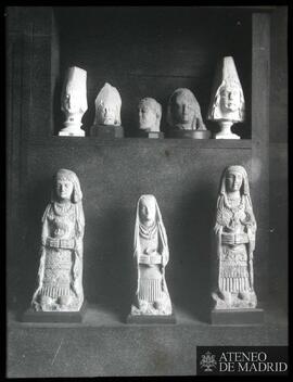 Estatuas del Cerro de los Santos (Albacete). Museo Arqueológico Nacional. Madrid